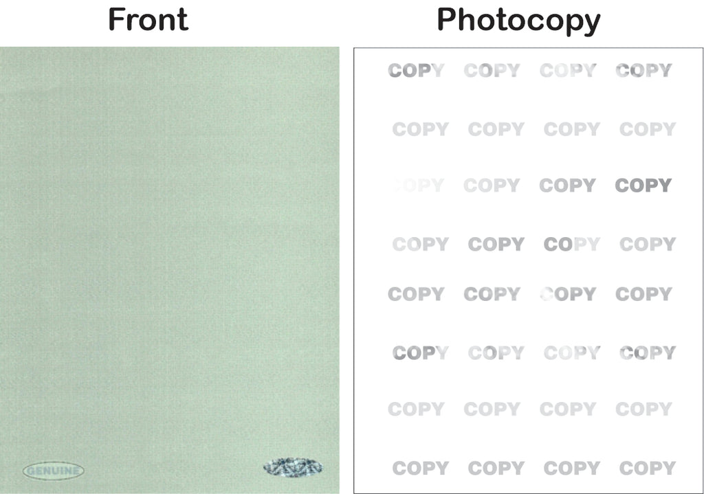 UltraSafe Safety Paper