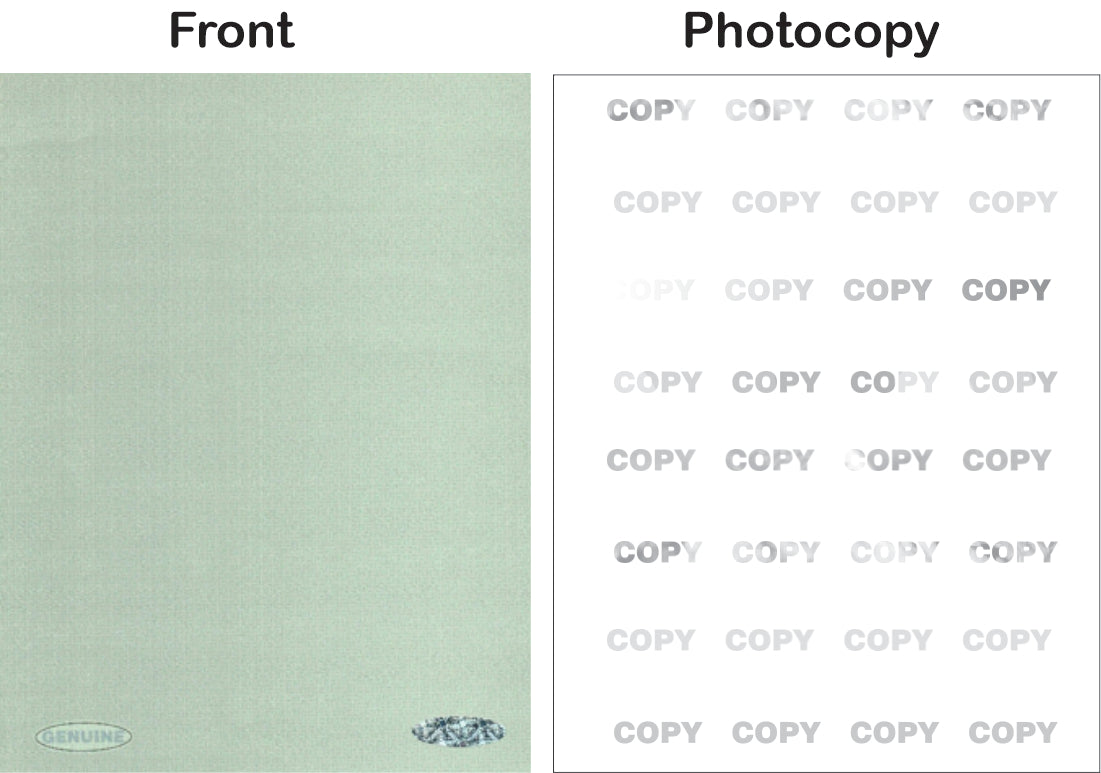 UltraSafe Safety Paper